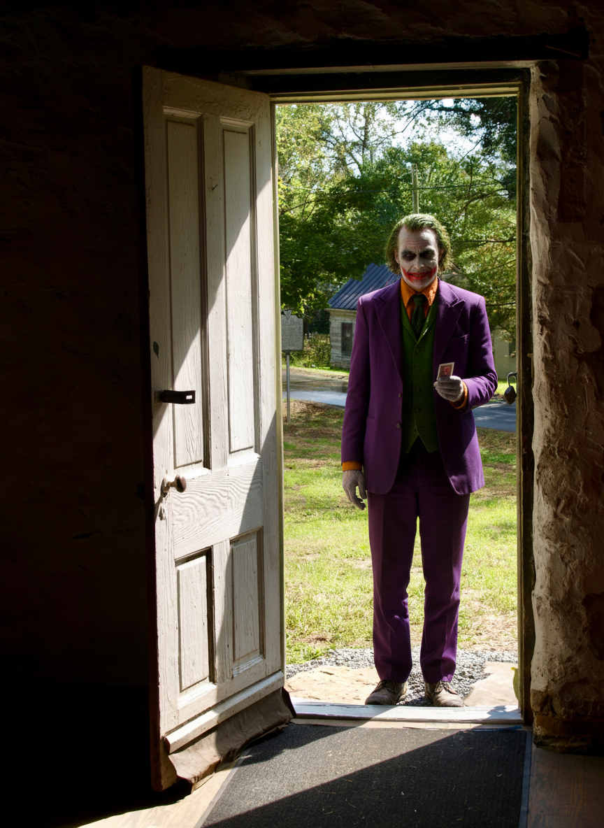 Unexpected Guest Generator