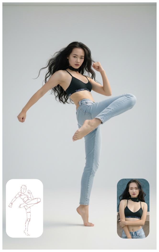 AI Pose Generator with Nano Banana