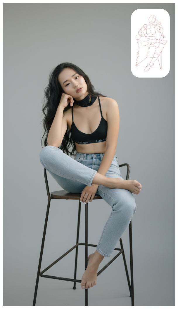 AI Pose Generator - Business and Lifestyle poses for professional photography