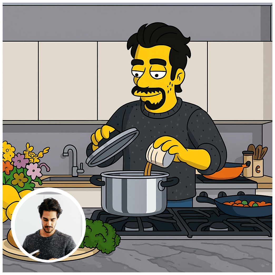 SNS共有やプロフィール写真に最適なSimpsonsキャラクター