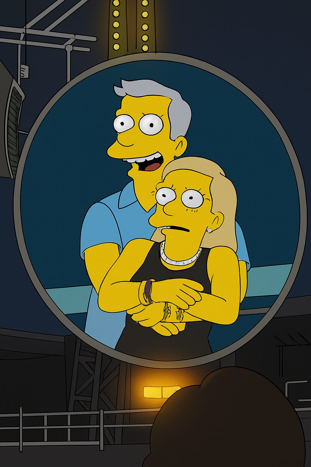 家族や友だち向けのSimpsonsグループ変換