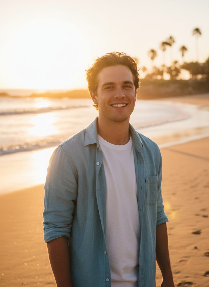 Original beach photo