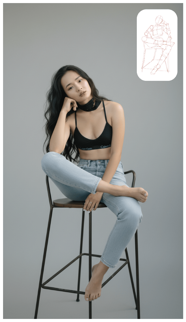 AIポーズジェネレーター - プロフェッショナル撮影向けビジネス・ライフスタイルポーズ