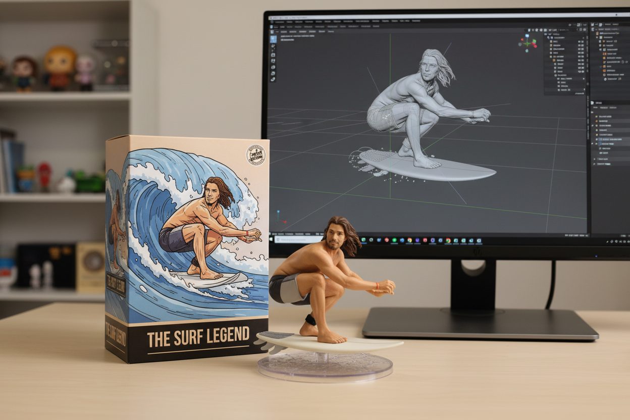 乗馬キャラクターフィギュア - ダイナミックなスポーツコレクティブル