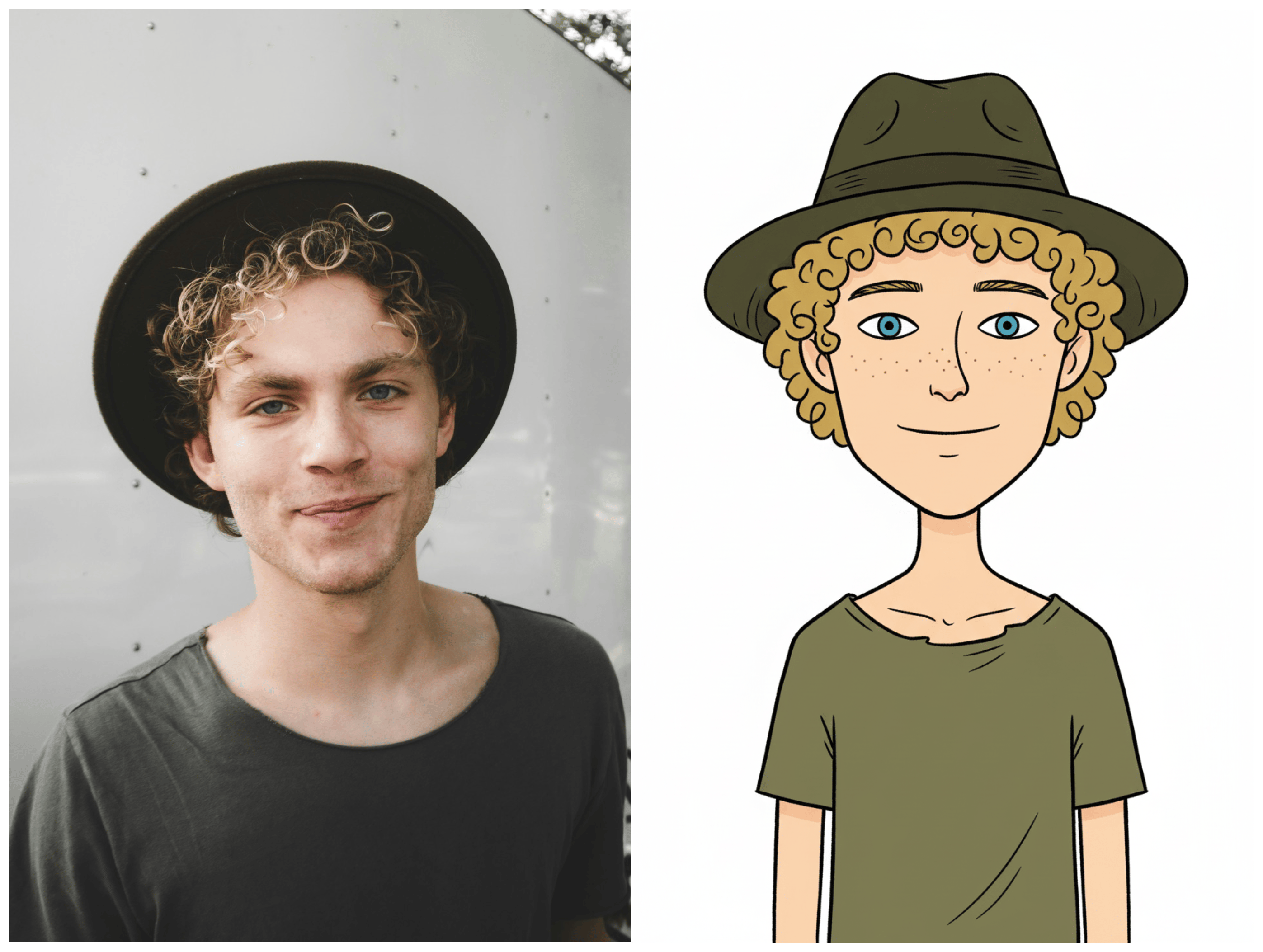 Charlie & Lolaスタイルのスクロールを止めるコンテンツ