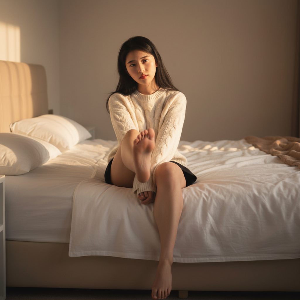 オリジナルの足画像ライブラリを構築