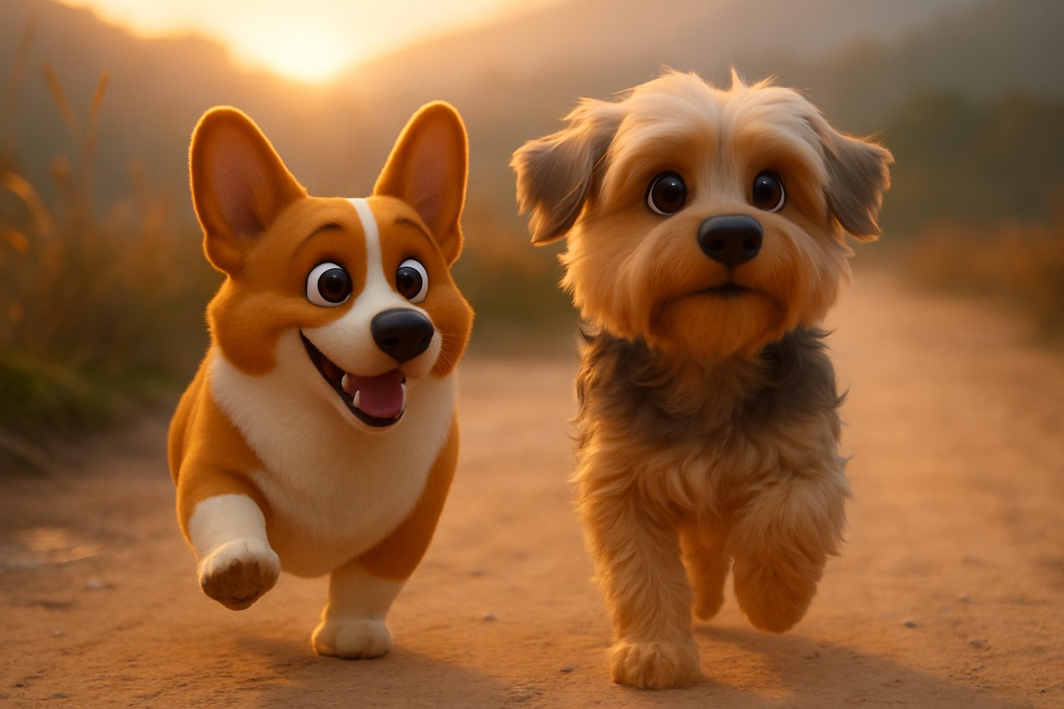 Disney Pixarスタイルで生成されたPixar AIアート