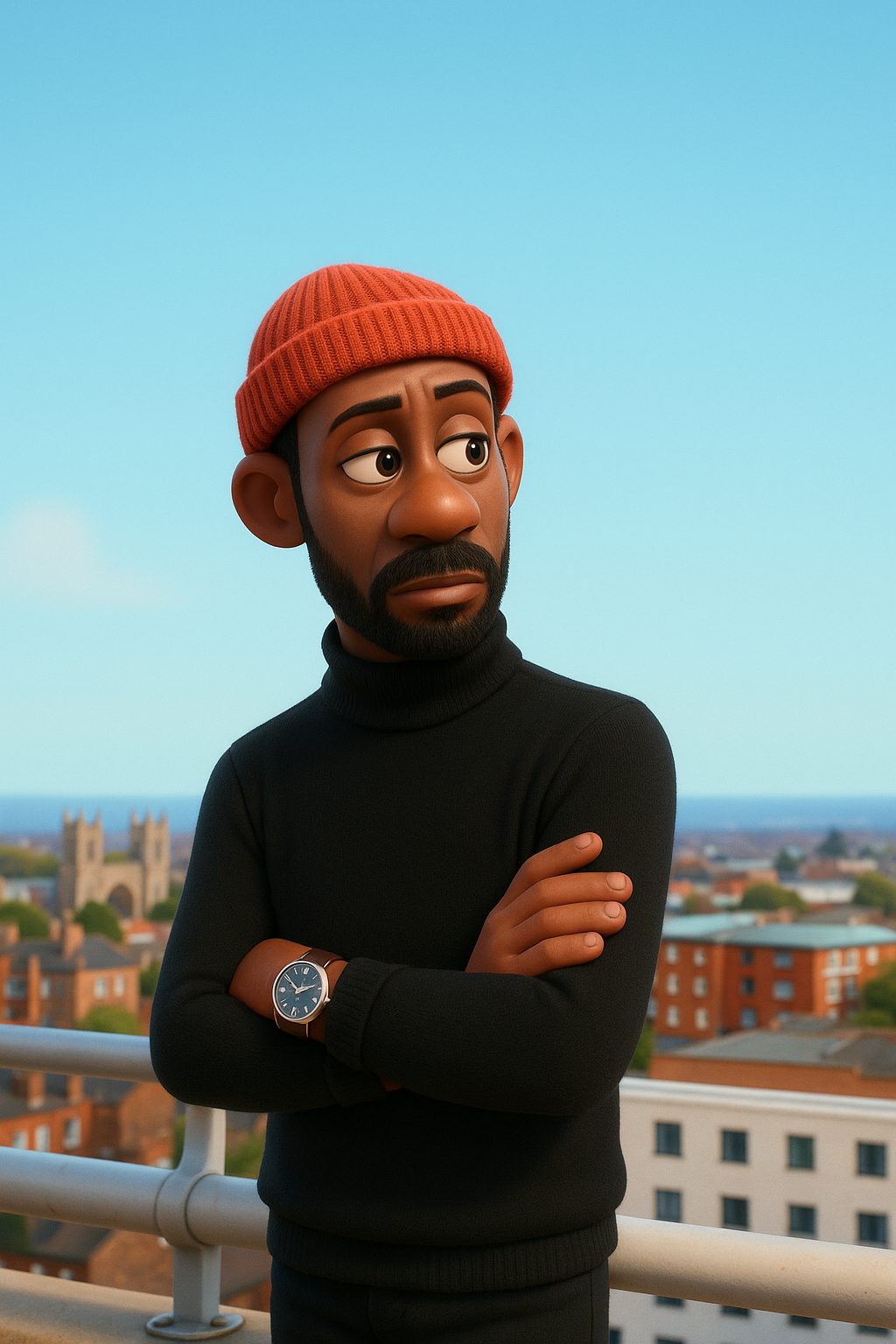 SNS向けDisney Pixar AIアバター