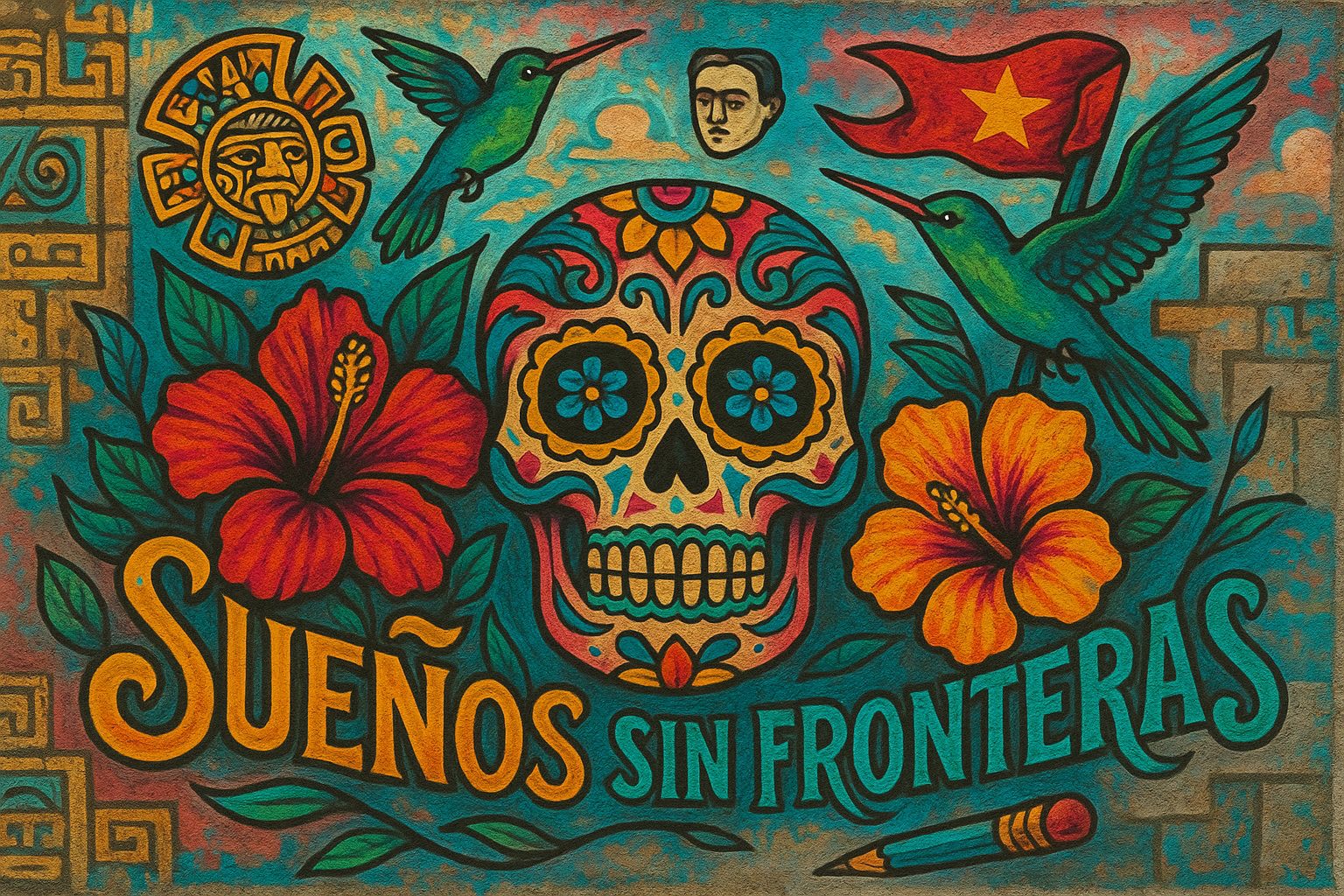 FiltrixAI グラフィティジェネレーター - デザインに使える高解像度グラフィティアート