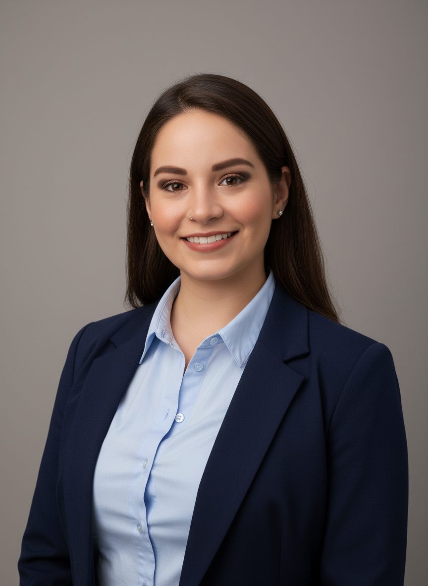 Professional headshot for LinkedIn and resumes