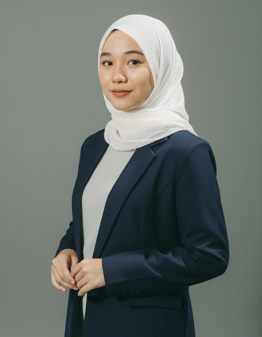 Social media headshot for personal branding