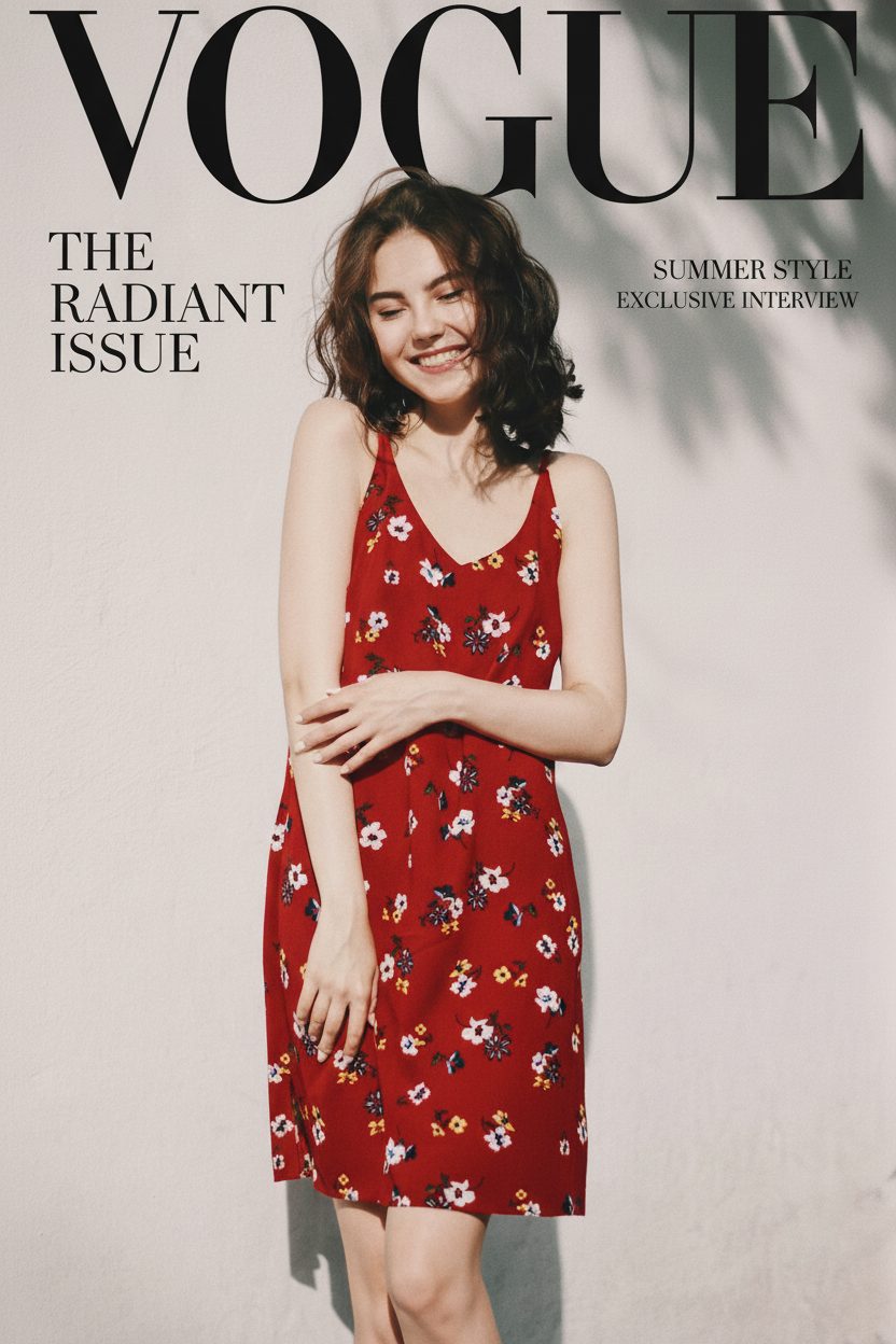 ハイエンドなエディトリアルスタイル - プレミアム印刷誌風レイアウト