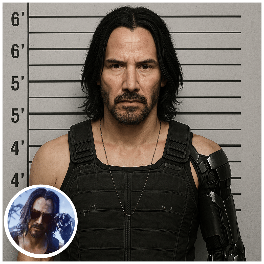 AI Mugshot Maker - Create professional criminal-style mugshots