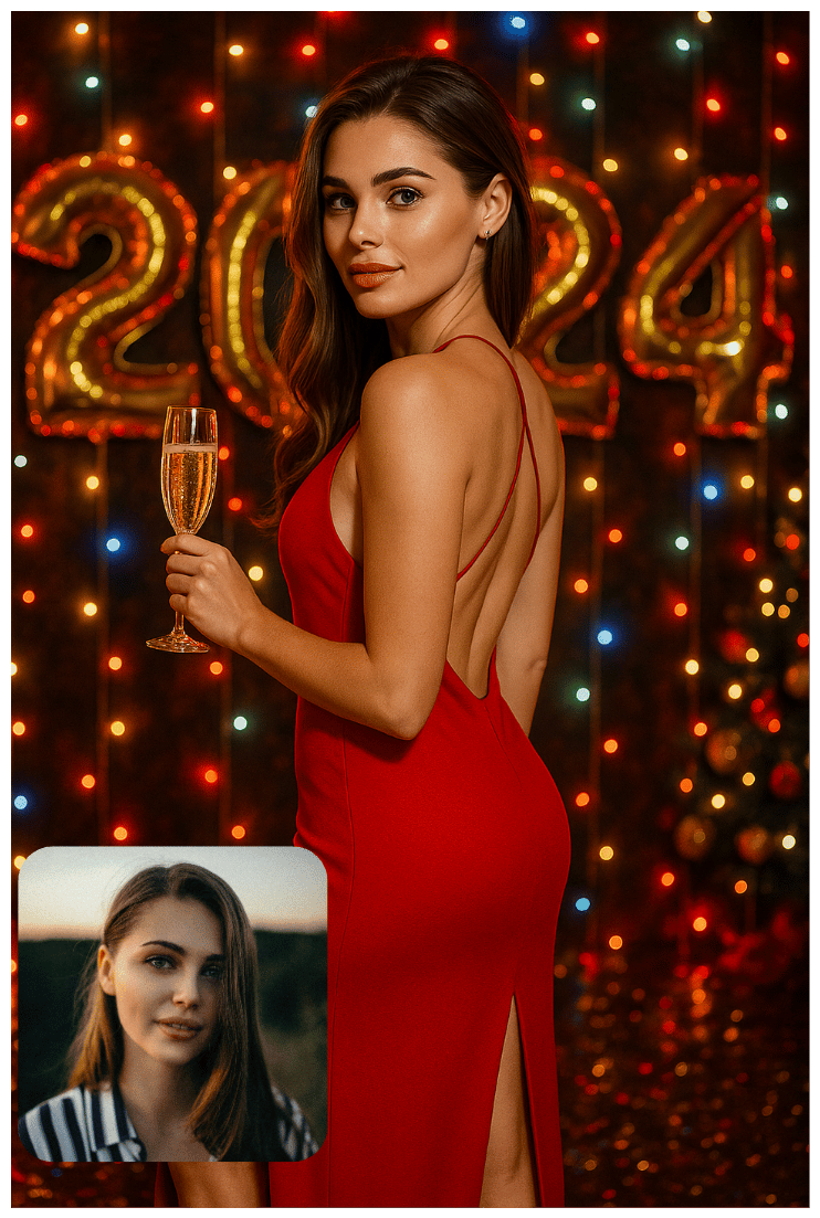 FiltrixAI アウトフィットジェネレーター - AIで人物をさまざまなファッションスタイルに変換