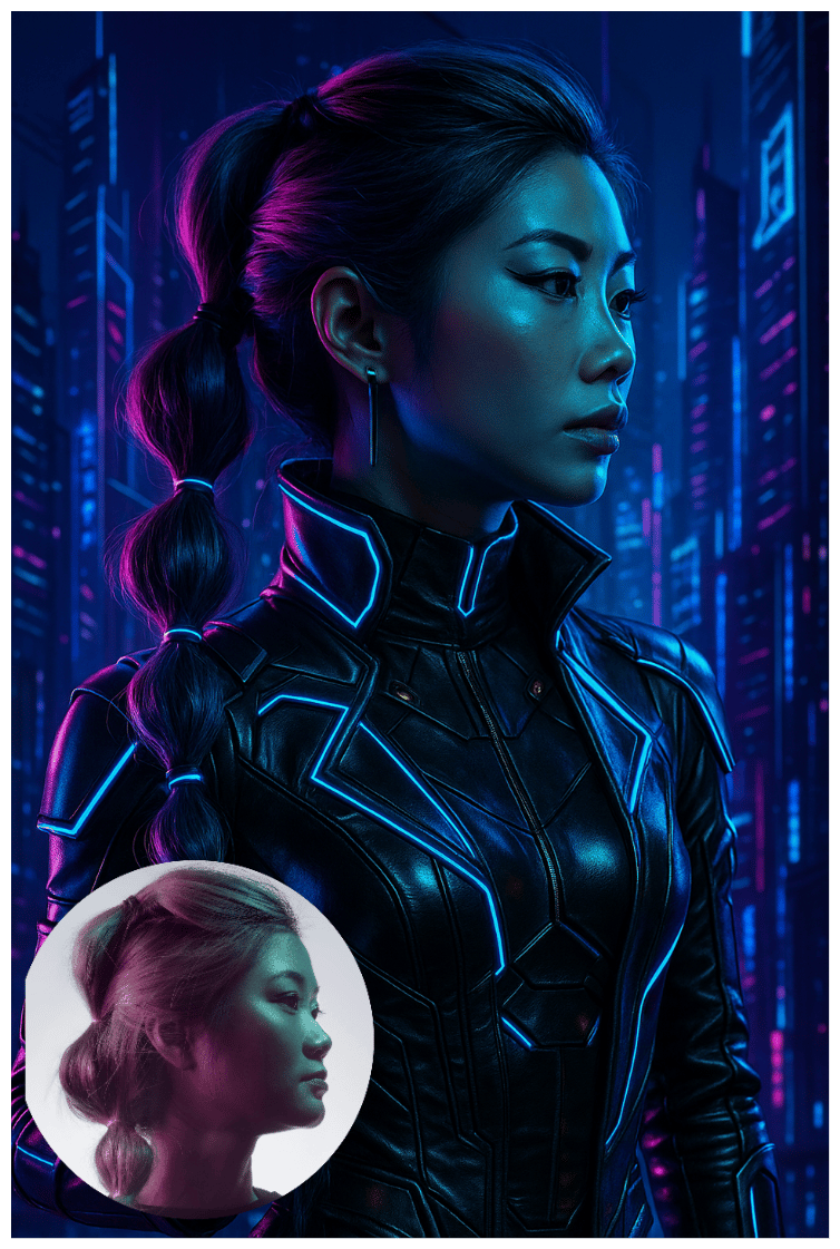 FiltrixAI アウトフィットジェネレーター - AIで生成したクリエイティブなテーマ衣装スタイル