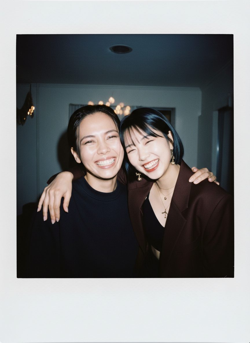 Polaroid Photo Generator