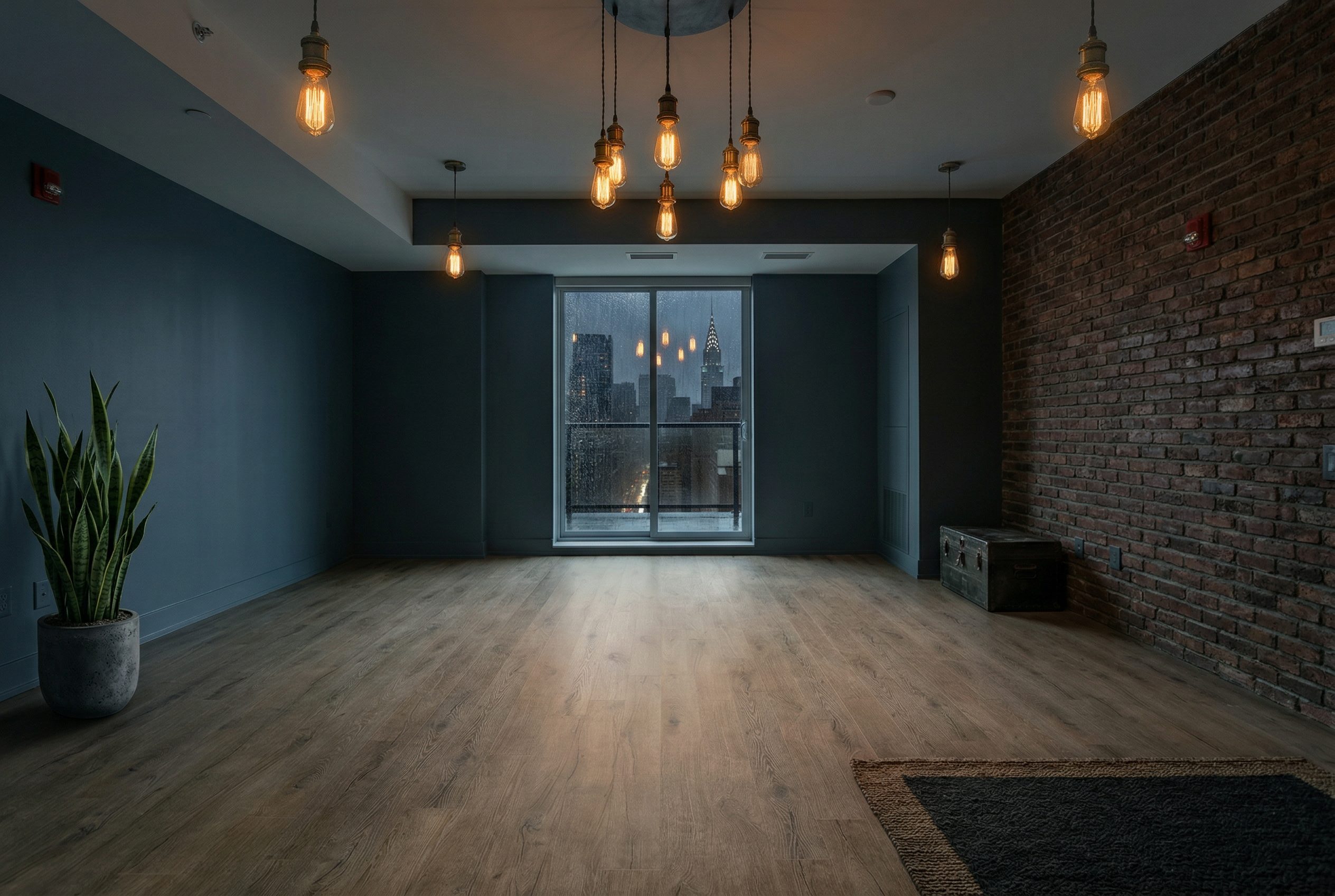 Stile cucina rustico farmhouse con interior design AI