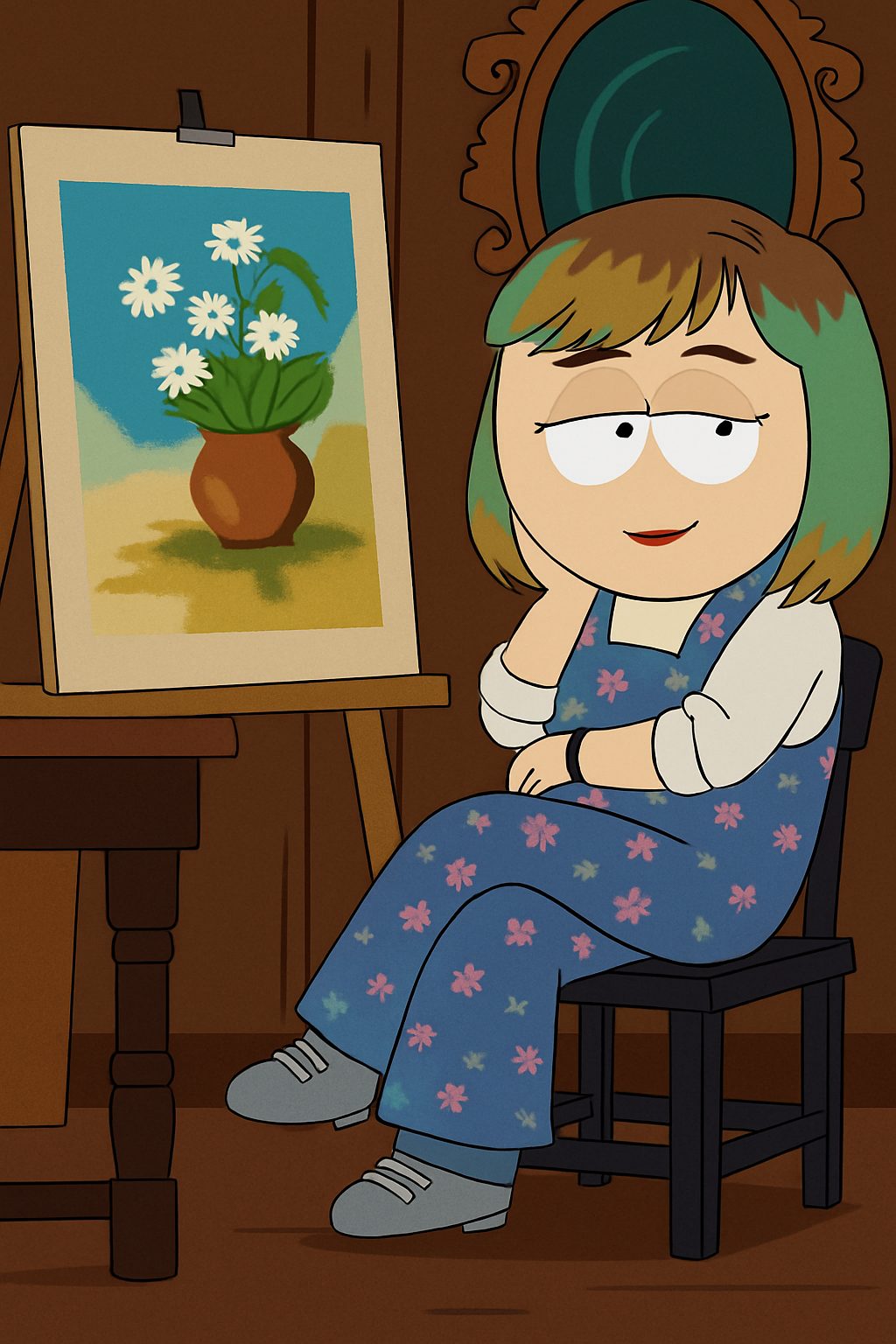 高精細なSouth Park AIキャラクタークリエイターの生成結果