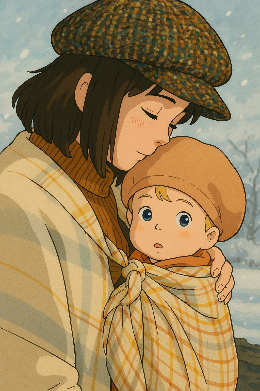 Studio Ghibliポスタースタイル