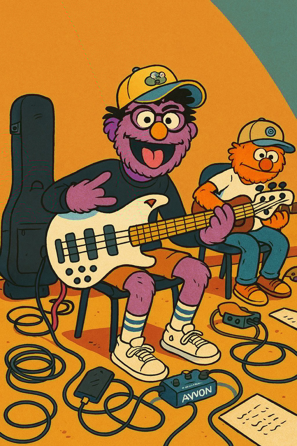 Sesame Streetスタイル