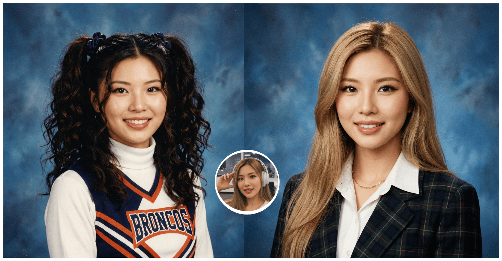 90s AI Yearbook Generator - Transform selfies into retro yearbook photos