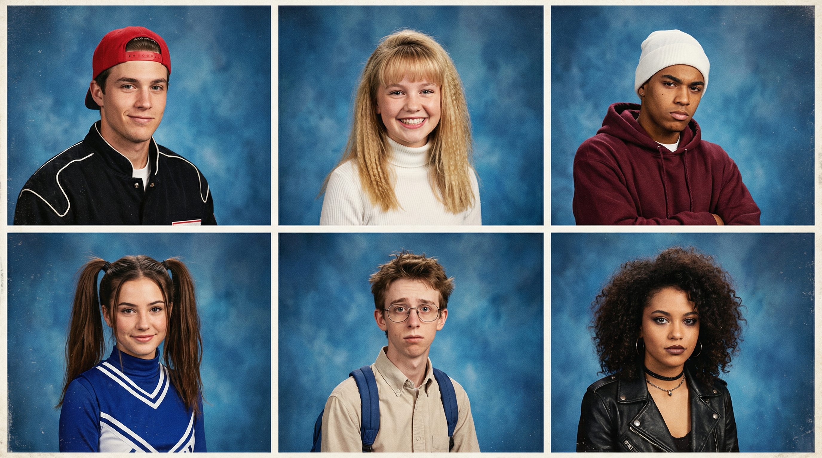 90s Yearbook AI - Varsity & Cheerleader Vibes