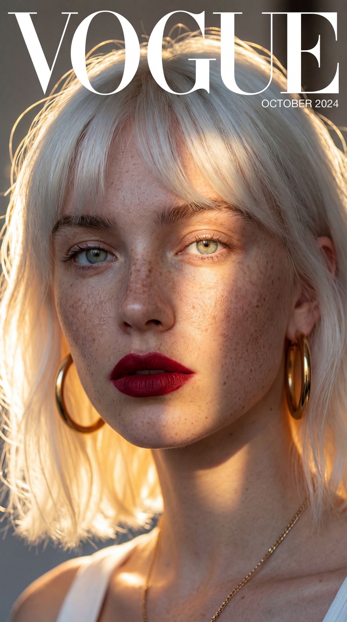 AIインフルエンサーのVogue表紙