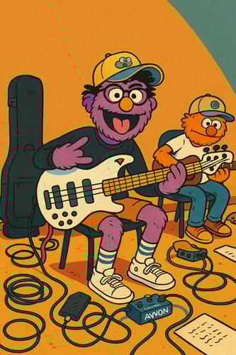Sesame Street Style