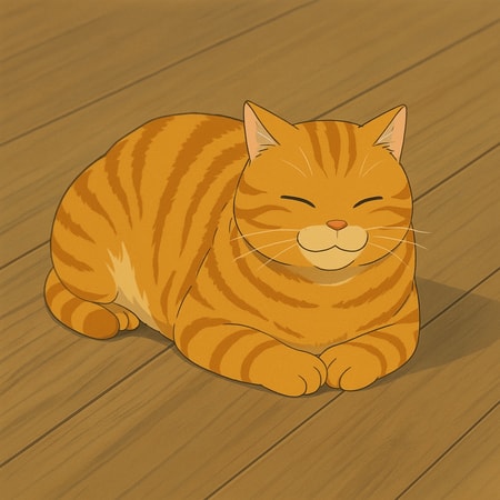 Easy-to-create Ghibli pet artwork made with just a few taps