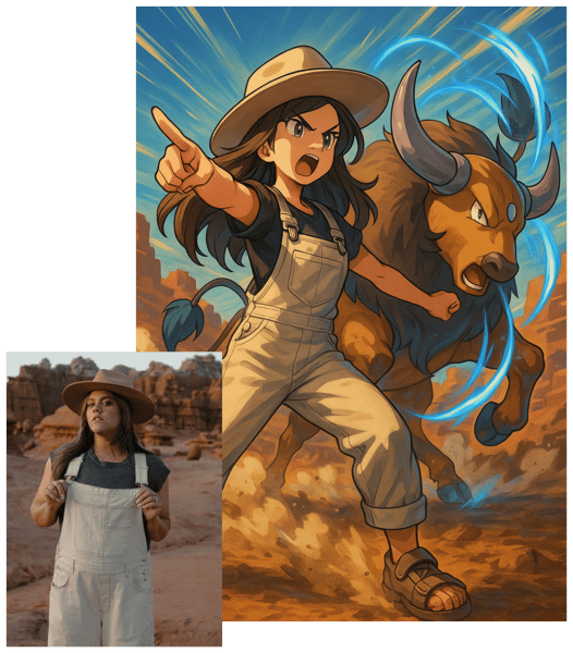 Pokémon Trainer AI Generator