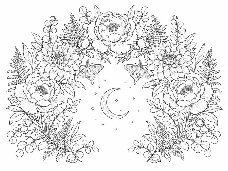 Pagina botanica dettagliata creata con IA