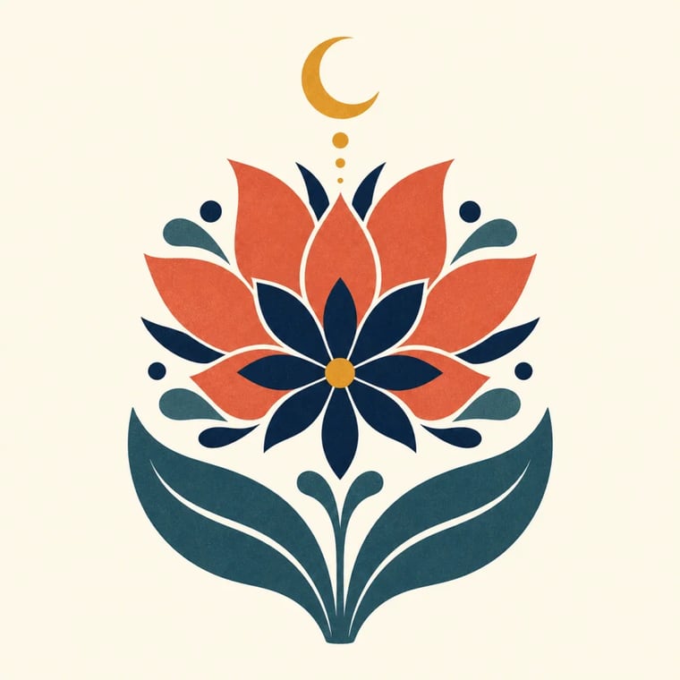 Grafica originale preparata per un mockup di prodotto con IA