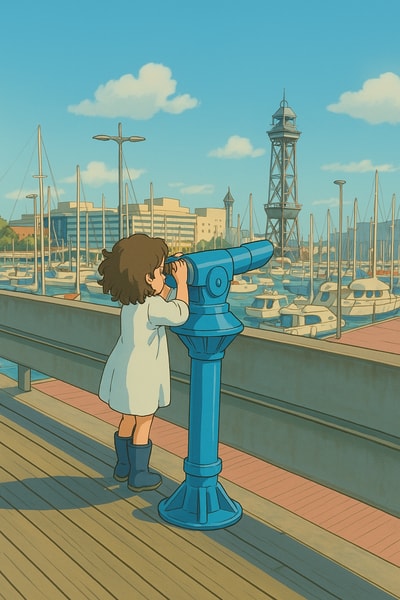 Ghibli AI artwork showcasing signature soft color palettes and artistic flair