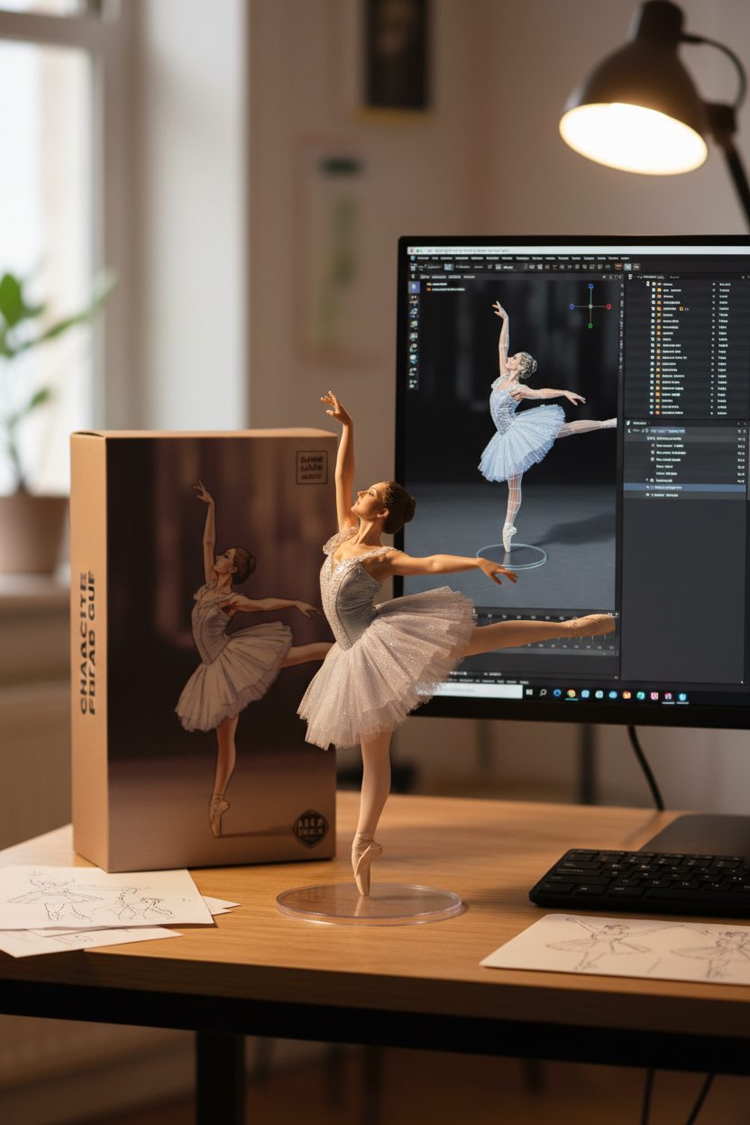 Character Figure Filter with Nano Banana