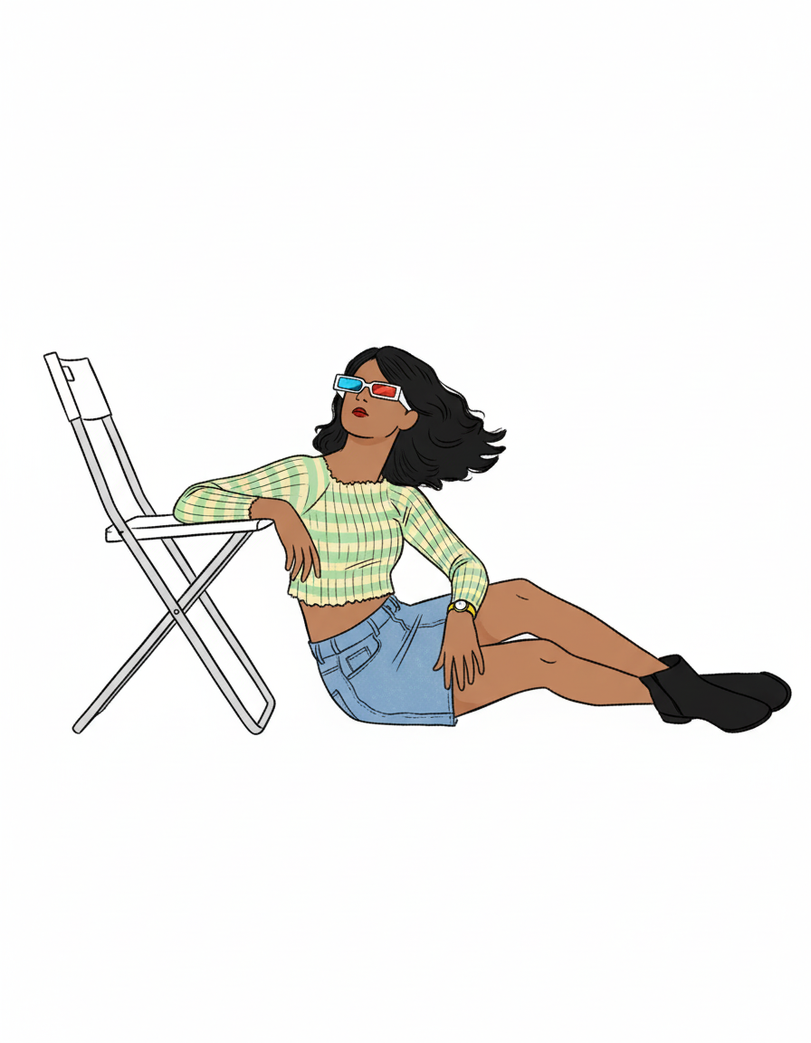 Perfect profile picture in Charlie & Lola style