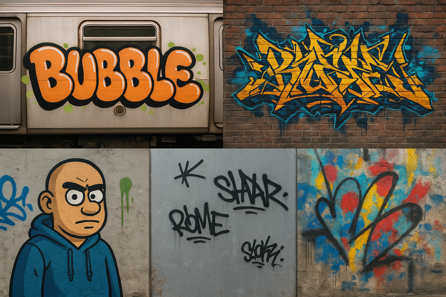 AI Graffiti Generator