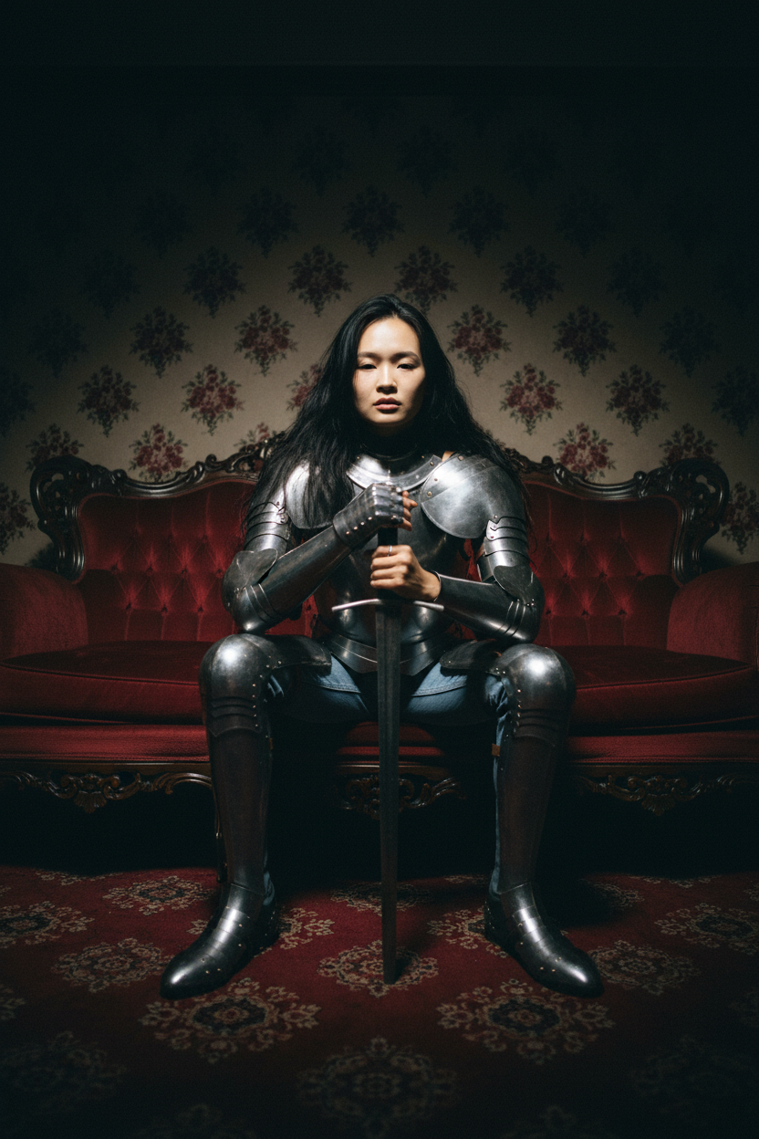 Female Knight Generator