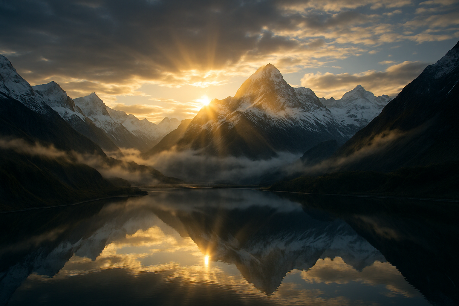 AI Landscape Generator