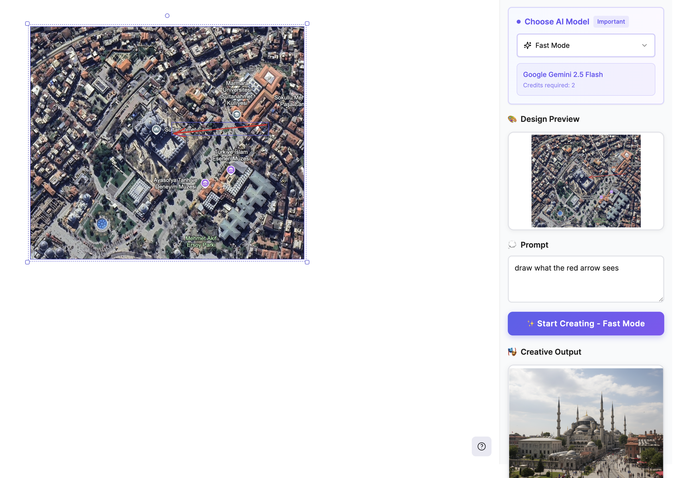 Map-Based Building Recognition capabilities