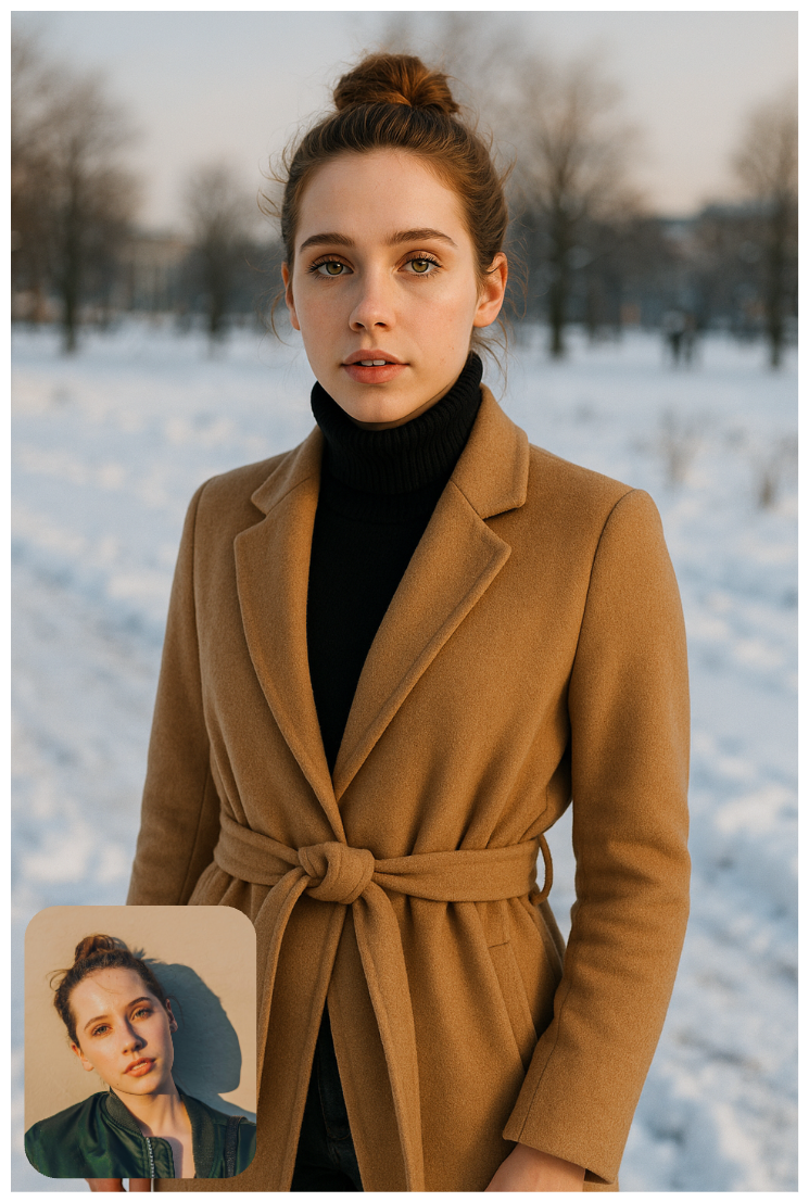 FiltrixAI outfit generator - Professional business outfit generated by AI