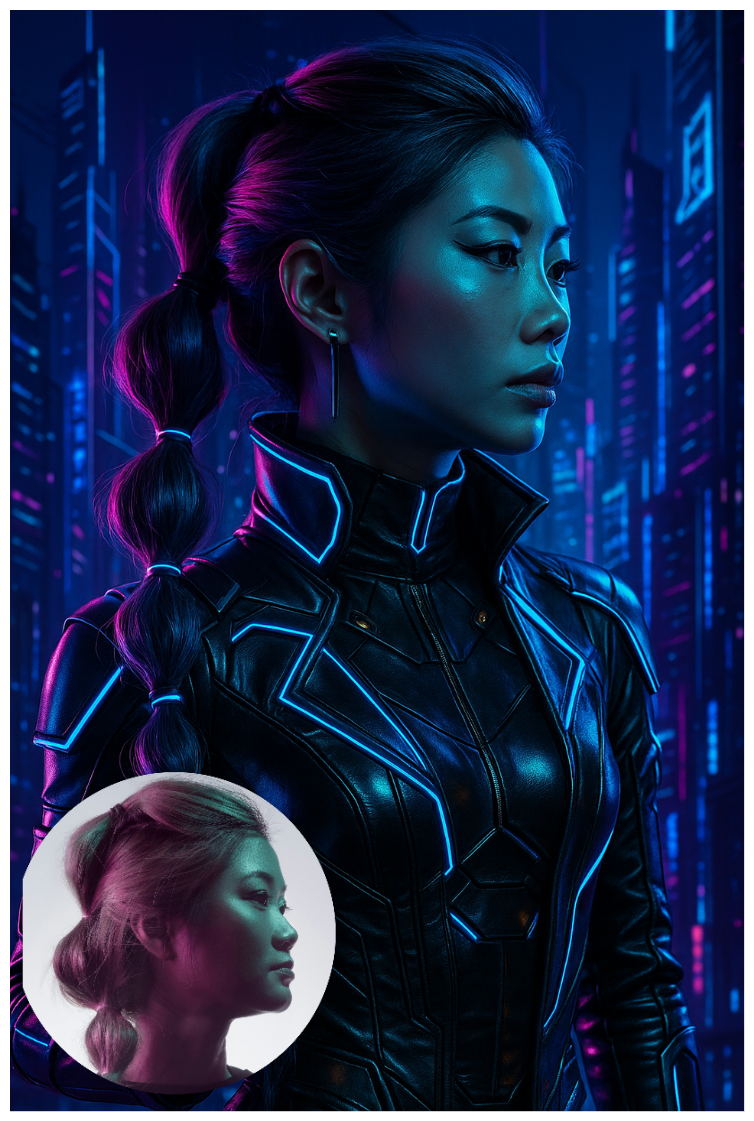 FiltrixAI outfit generator - Creative themed outfit styles generated by AI