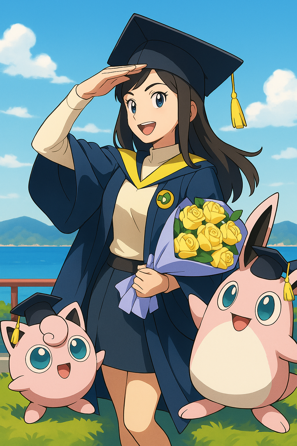 Pokemon Trainer AI adventure transformation