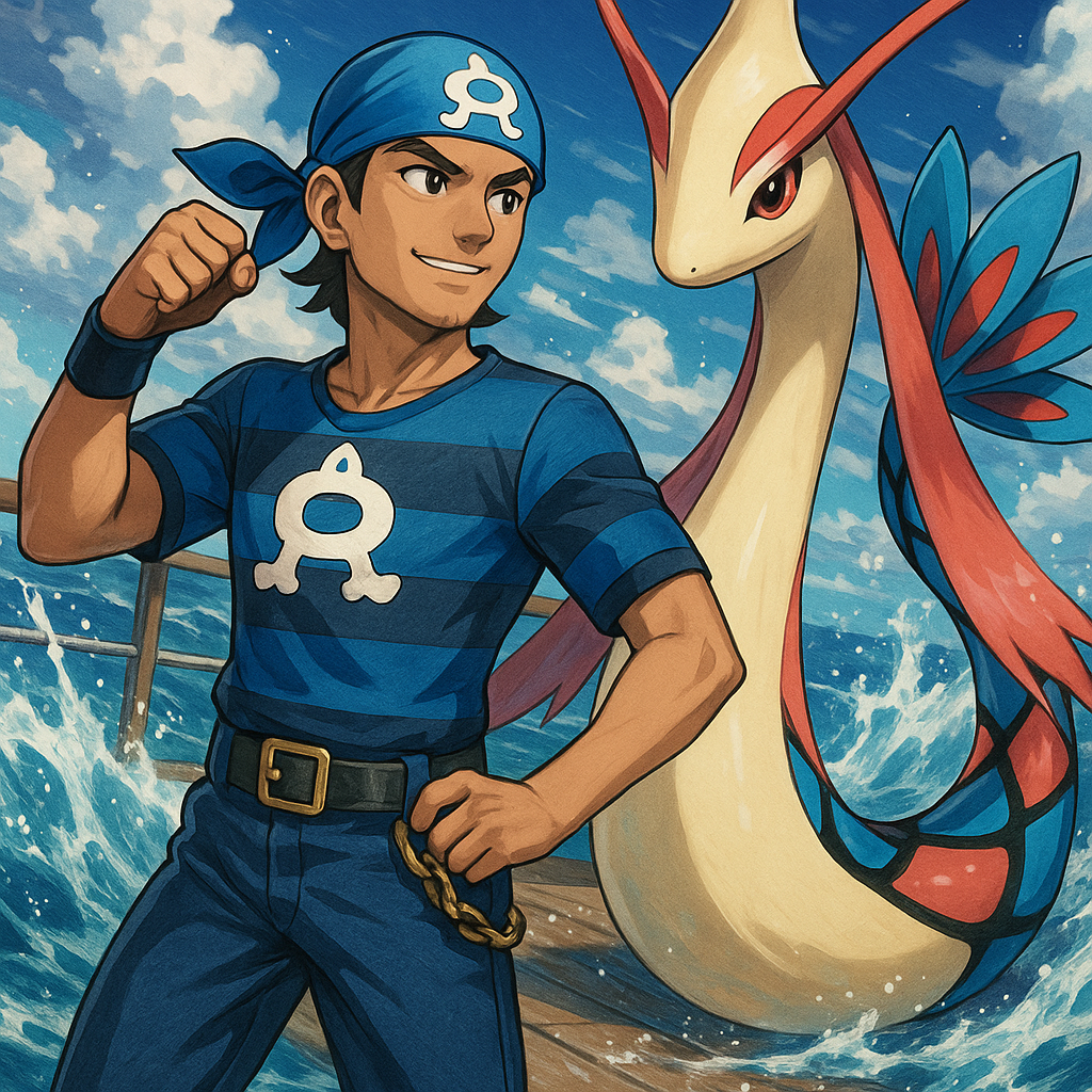 Pokemon Trainer AI team transformation - trainers with Pokemon