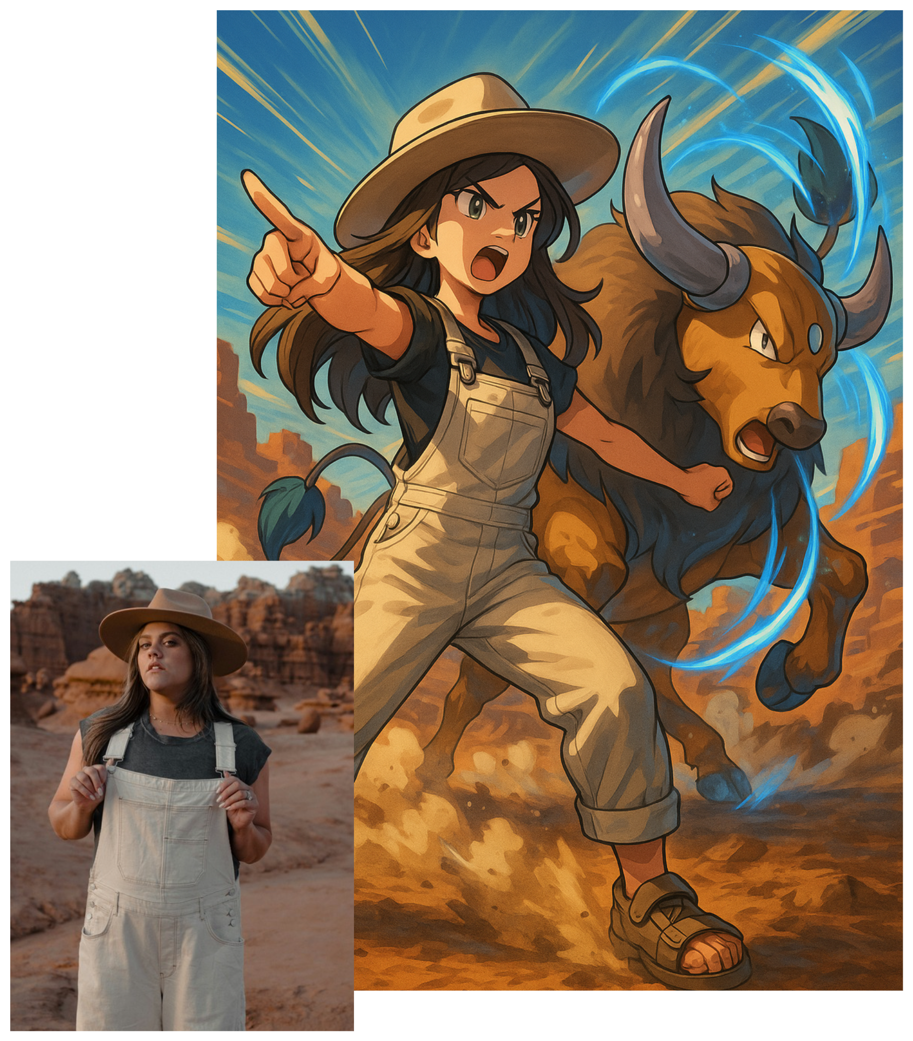 Pokemon Trainer AI Generator