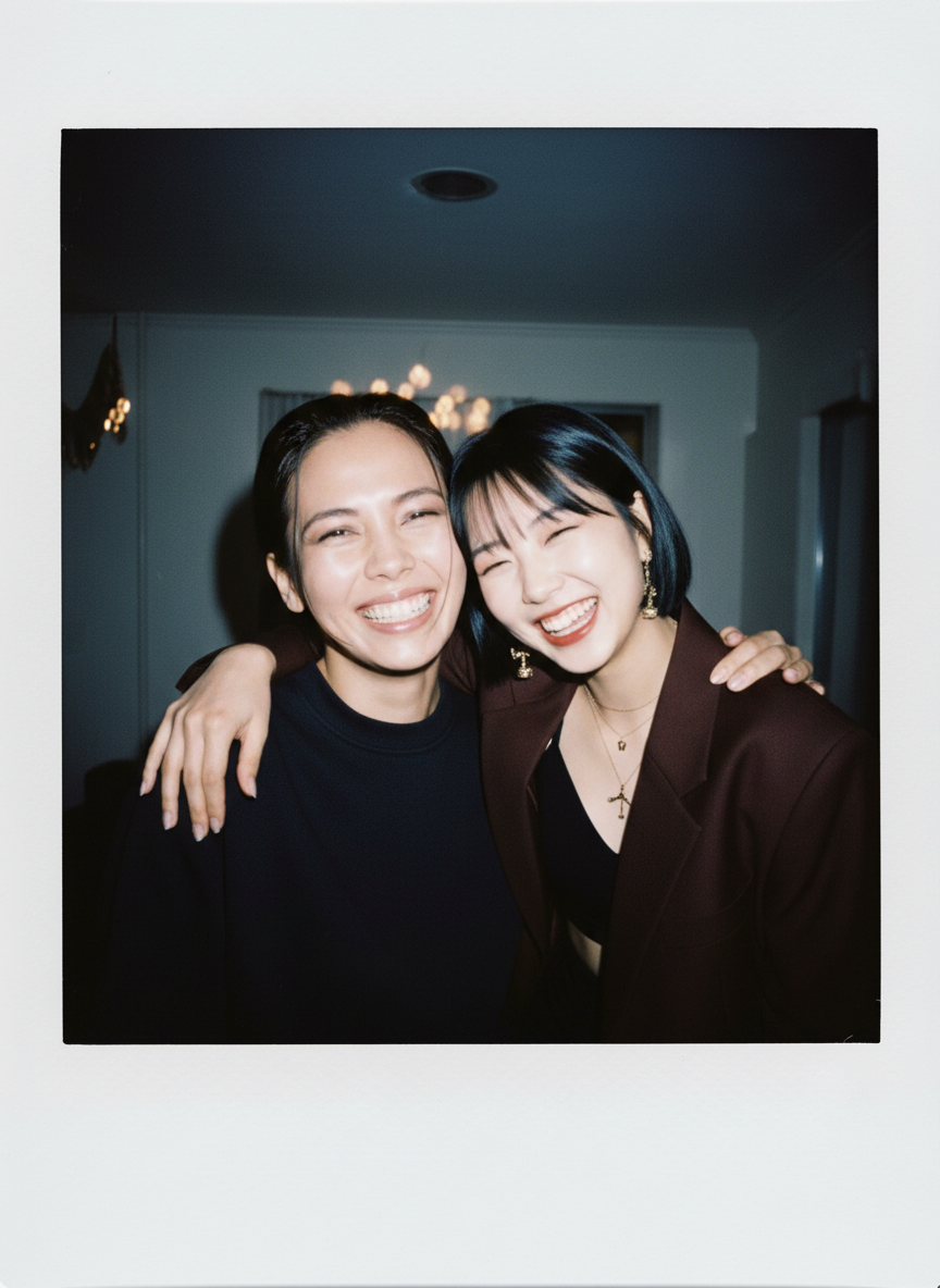 Polaroid Photo Generator Example