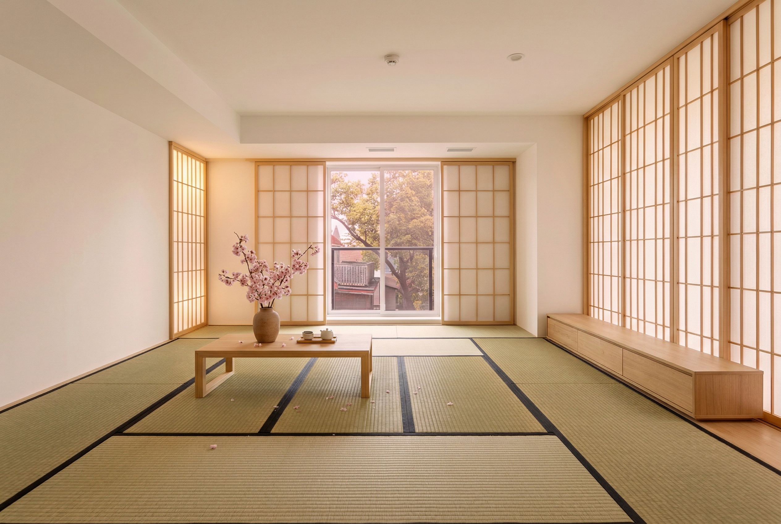 AI interior design before and after room transformation