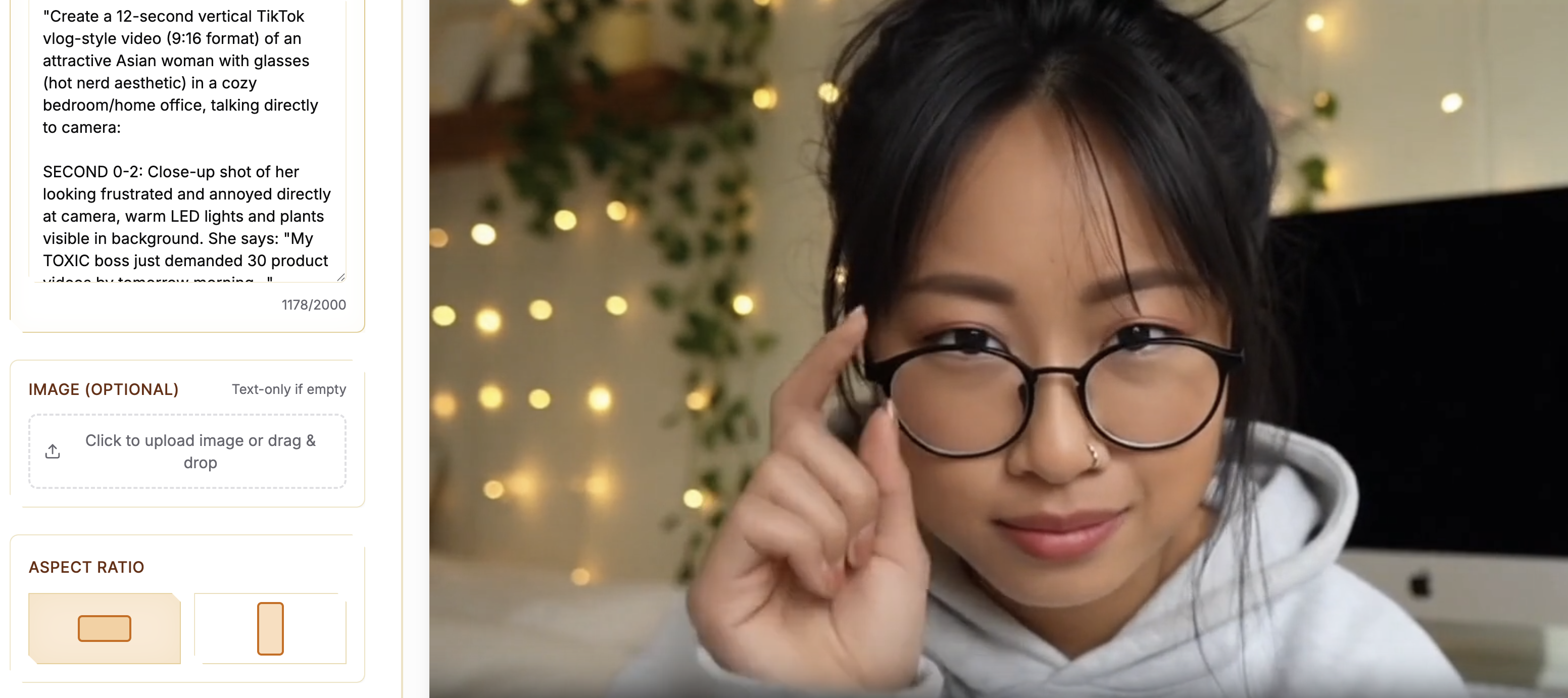 Script to Video Process