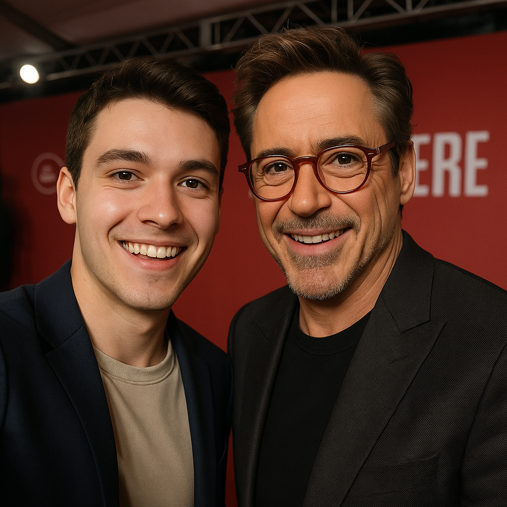 AI Selfie with Celebrities