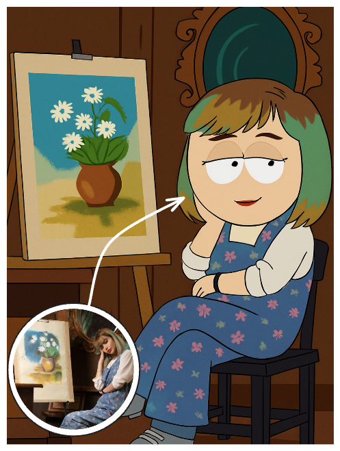 South Park AI Character Creator - Transform photos into South Park style