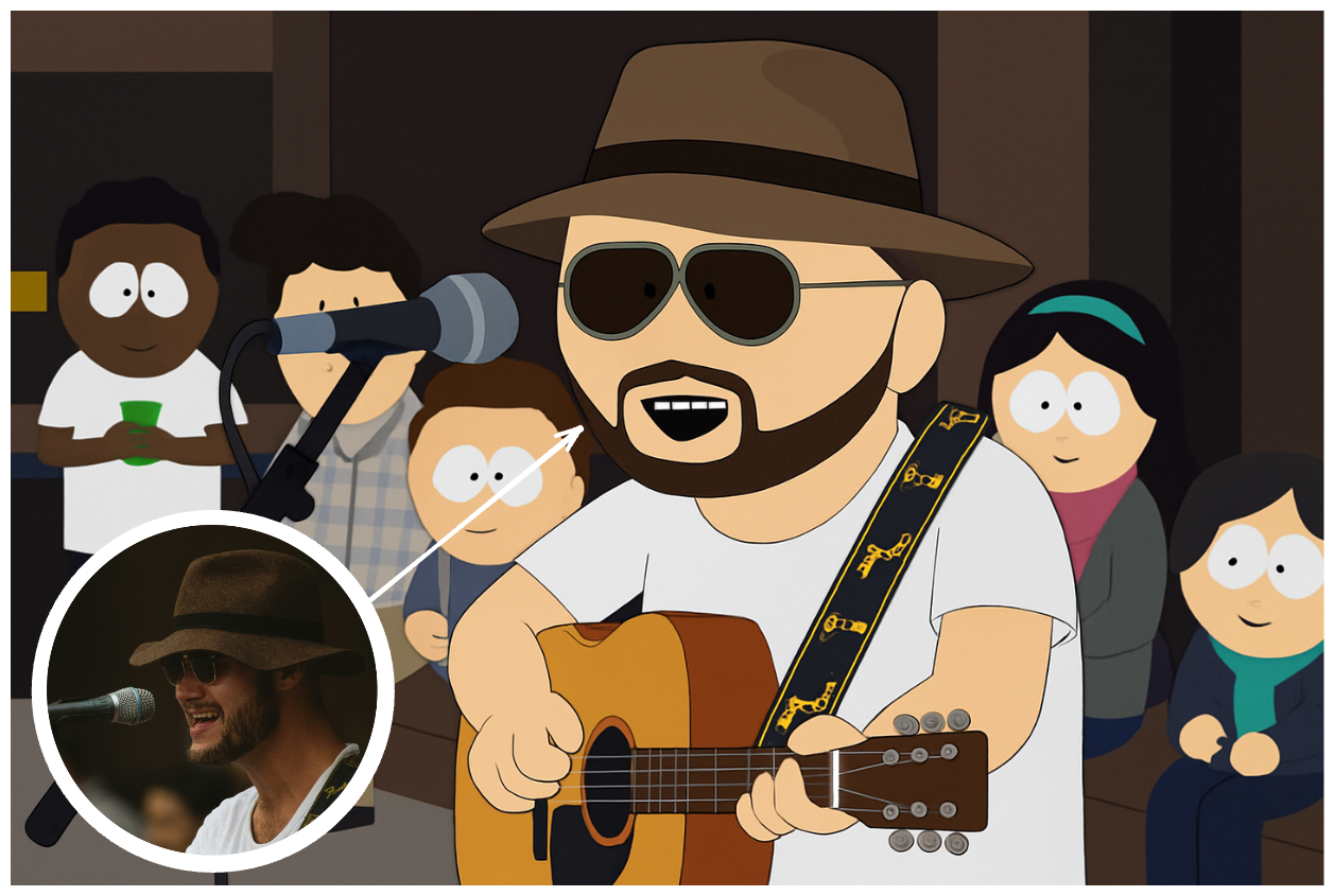 South Park group transformation example